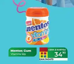 Tamda Foods Mentos Gum Vitamins 52g nabídka
