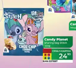 Tamda Foods Candy Planet sharing bag Stitch 100g nabídka