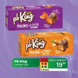 Tamda Foods PB King cookies 112g nabídka