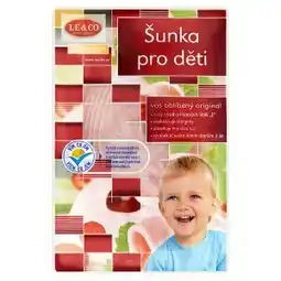 Tamda Foods Le & Co Šunka pro děti 100g nabídka