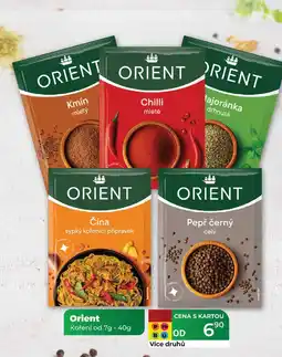 Tamda Foods Orient Koření od 7g - 40g nabídka