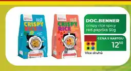 Tamda Foods DOC.BENNER crispy rice spicy red paprika 50g nabídka