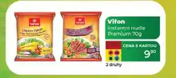 Tamda Foods Vifon instantní nudle Premium 70g nabídka