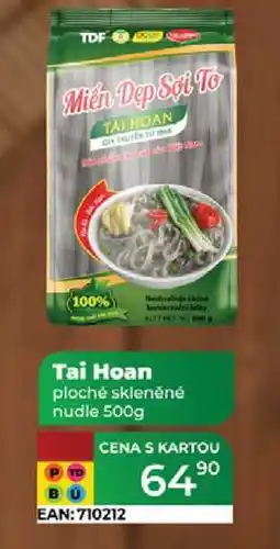 Tamda Foods Tại Hoan ploché skleněné nudle 500g nabídka