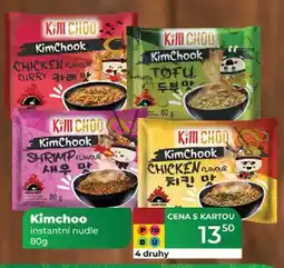 Tamda Foods Kimchoo instantní nudle 80g nabídka