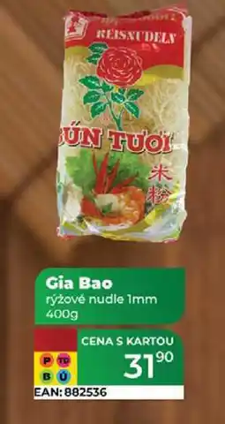 Tamda Foods Gia Bao rýžové nudle 1mm 400g nabídka