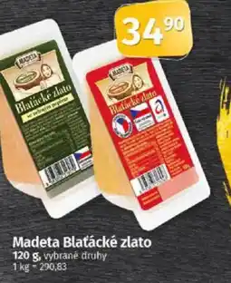 COOP TIP Madeta Blaťácké zlato nabídka