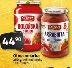 COOP TIP Otma omáčka nabídka