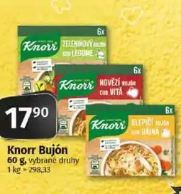 COOP TIP Knorr Bujón nabídka
