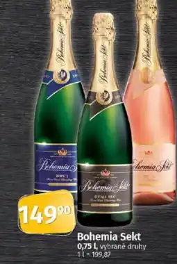 COOP TIP Bohemia Sekt nabídka
