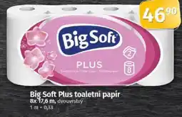 COOP TIP Big Soft Plus toaletní papír nabídka