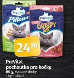 COOP TIP Prevital pochoutka pro kočky nabídka