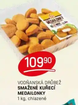 Flop Vodňanská drůbež smažené kuřecí medailonky nabídka