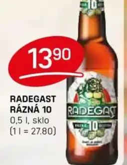 Flop Radegast rázná 10 nabídka