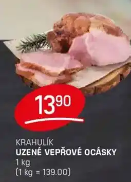 Flop Krahulik uzené vepřové ocásky nabídka