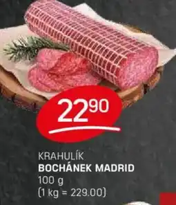 Flop Krahulík bochánek madrid nabídka
