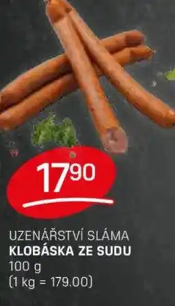 Flop Uzenářství sláma klobáska ze sudu nabídka