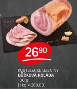 Flop Kostelecké uzeniny bůčková roláda nabídka