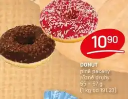 Flop Donut plně pečený nabídka