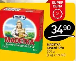 Flop Madetka tavený sýr nabídka