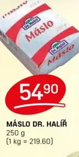 Flop Máslo Dr. halíř nabídka