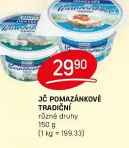 Flop Madeta Jč pomazánkové tradiční nabídka