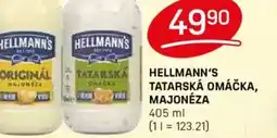 Flop Hellmann's tatarská omáčka, majonéza nabídka