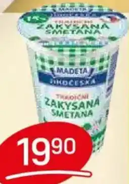 Flop Madeta Jč zakysaná smetana 15% nabídka