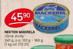 Flop Nekton makrela nabídka