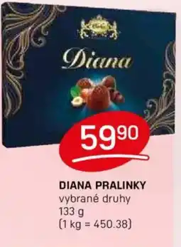 Flop Diana pralinky nabídka