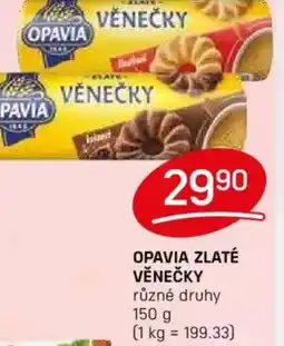 Flop Opavia zlaté věnečky nabídka