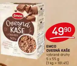 Flop Emco ovesná kaše nabídka