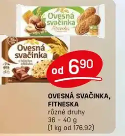 Flop Ovesná svačinka, fitneska nabídka