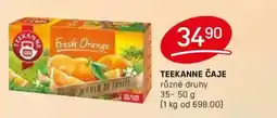 Flop Teekanne čaje nabídka