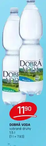 Flop Dobrá voda nabídka