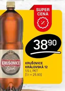 Flop Krušovice královská 12 nabídka