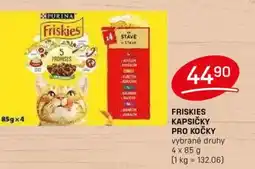 Flop Friskies kapsičky pro kočky nabídka