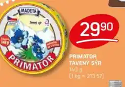 Flop Primator tavený sýr nabídka