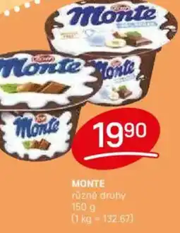 Flop Zott Monte nabídka