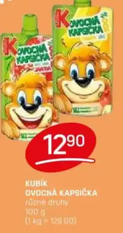 Flop Kubík ovocná kapsička nabídka