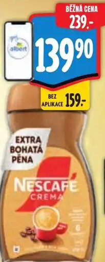Albert Nescafé Crema nabídka