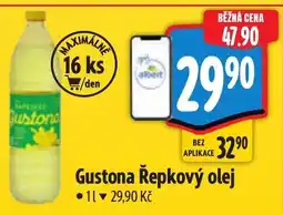 Albert Gustona Řepkový olej nabídka
