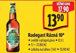 Albert Radegast Rázná 10 nabídka