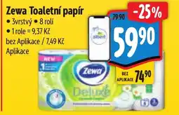 Albert Zewa Toaletní papír nabídka