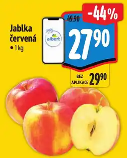 Albert Jablka červená nabídka