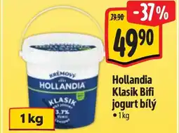 Albert Hollandia Klasik Bifi jogurt bílý nabídka