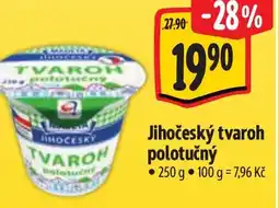 Albert Madeta Jihočeský tvaroh polotučný nabídka