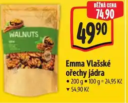 Albert Emma Vlašské ořechy jádra nabídka