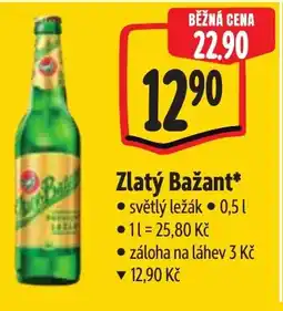 Albert Zlatý Bažant nabídka
