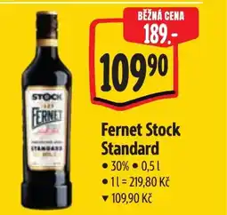 Albert Fernet Stock Standard nabídka